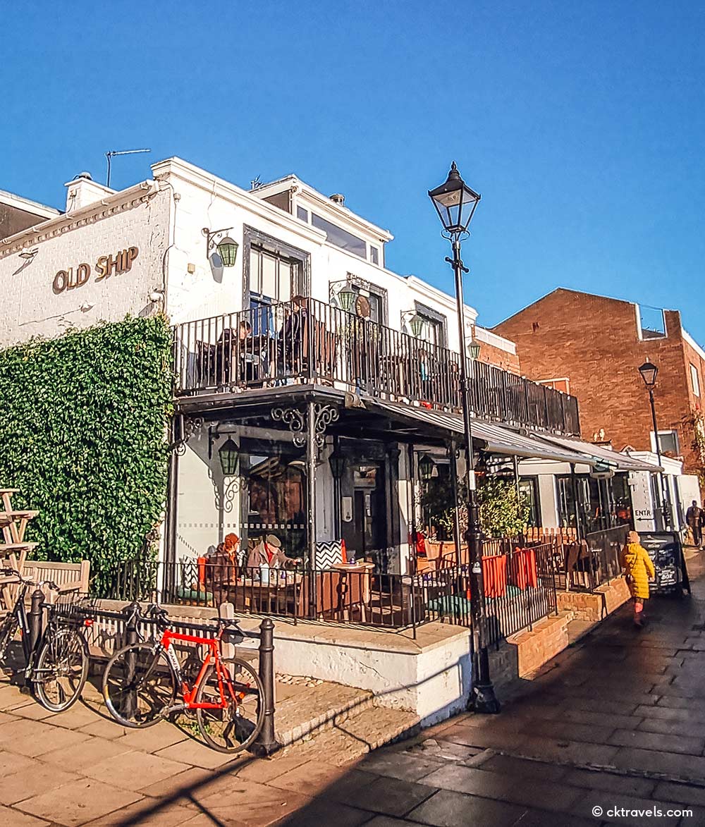 The Old Ship Hammersmith pubs on the river