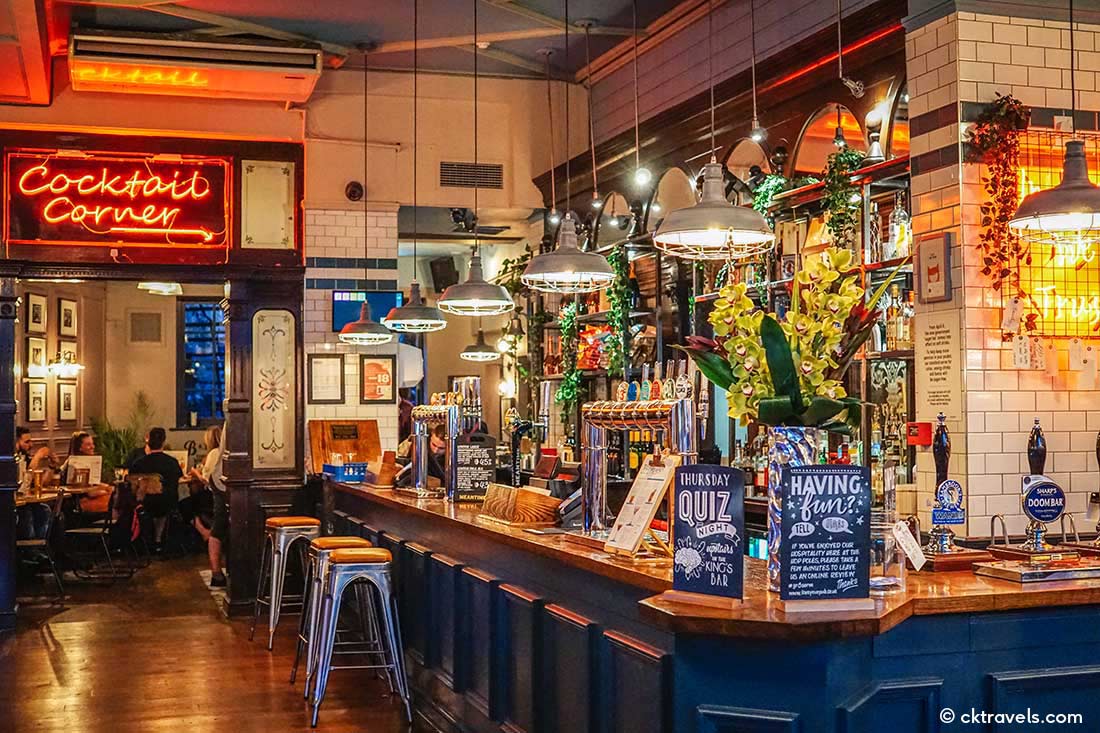 Hop Poles pub in Hammersmith London