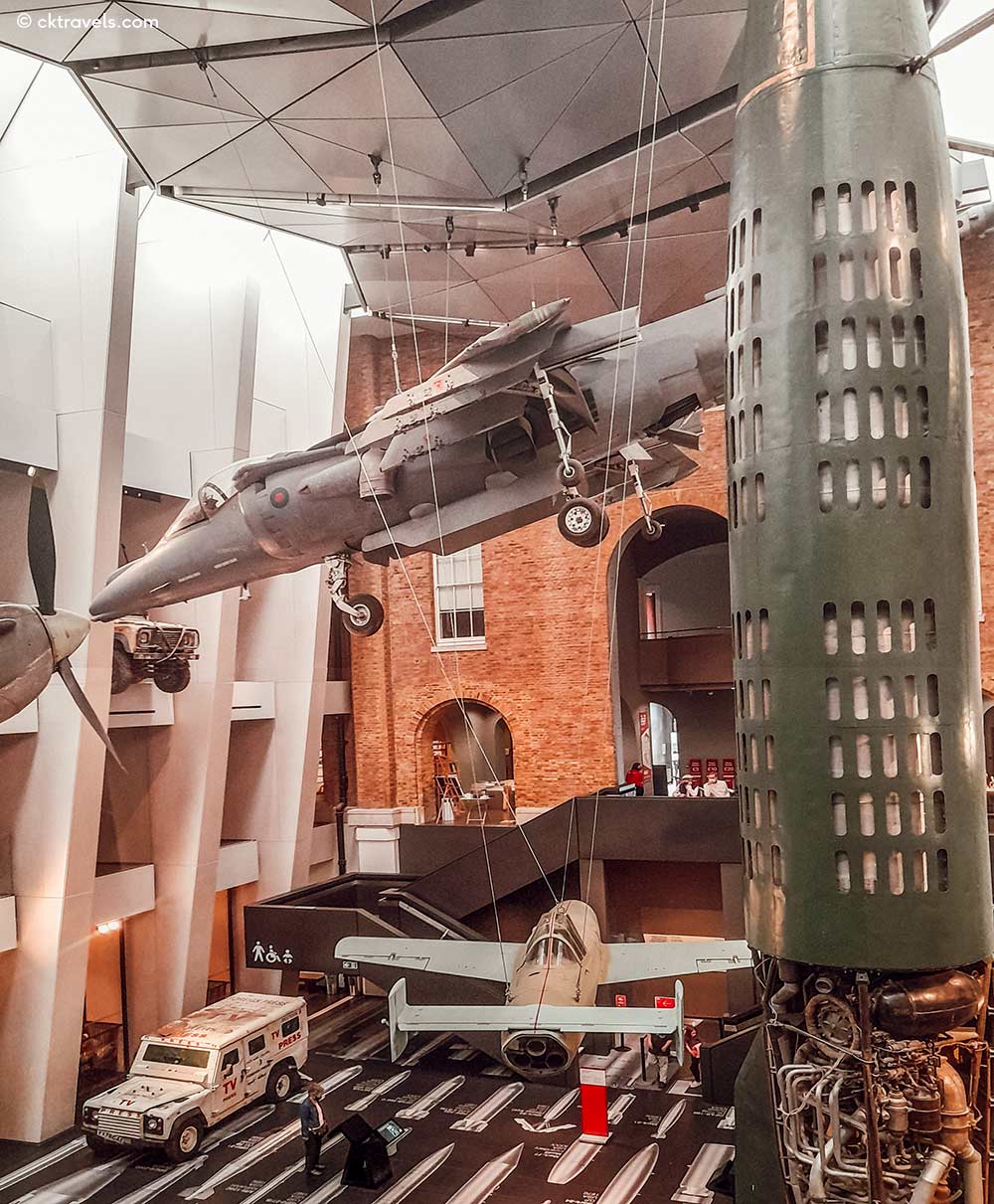 Imperial War Museum free things to do London
