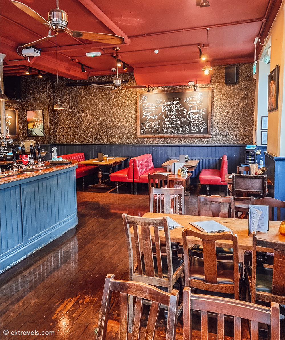 The Castle Portobello Road pub in Notting Hill London