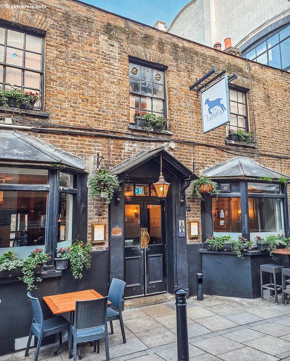 The Lamb pub in Chiswick London