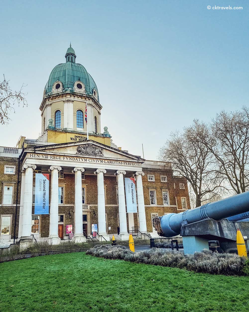 Imperial War Museum London near Waterloo Station London