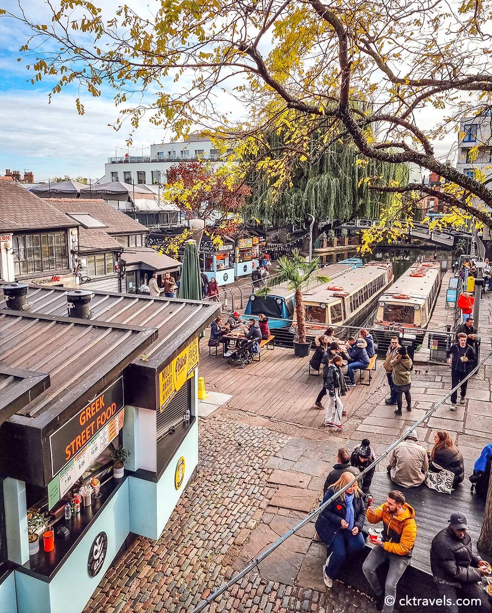 Camden Lock Market street food