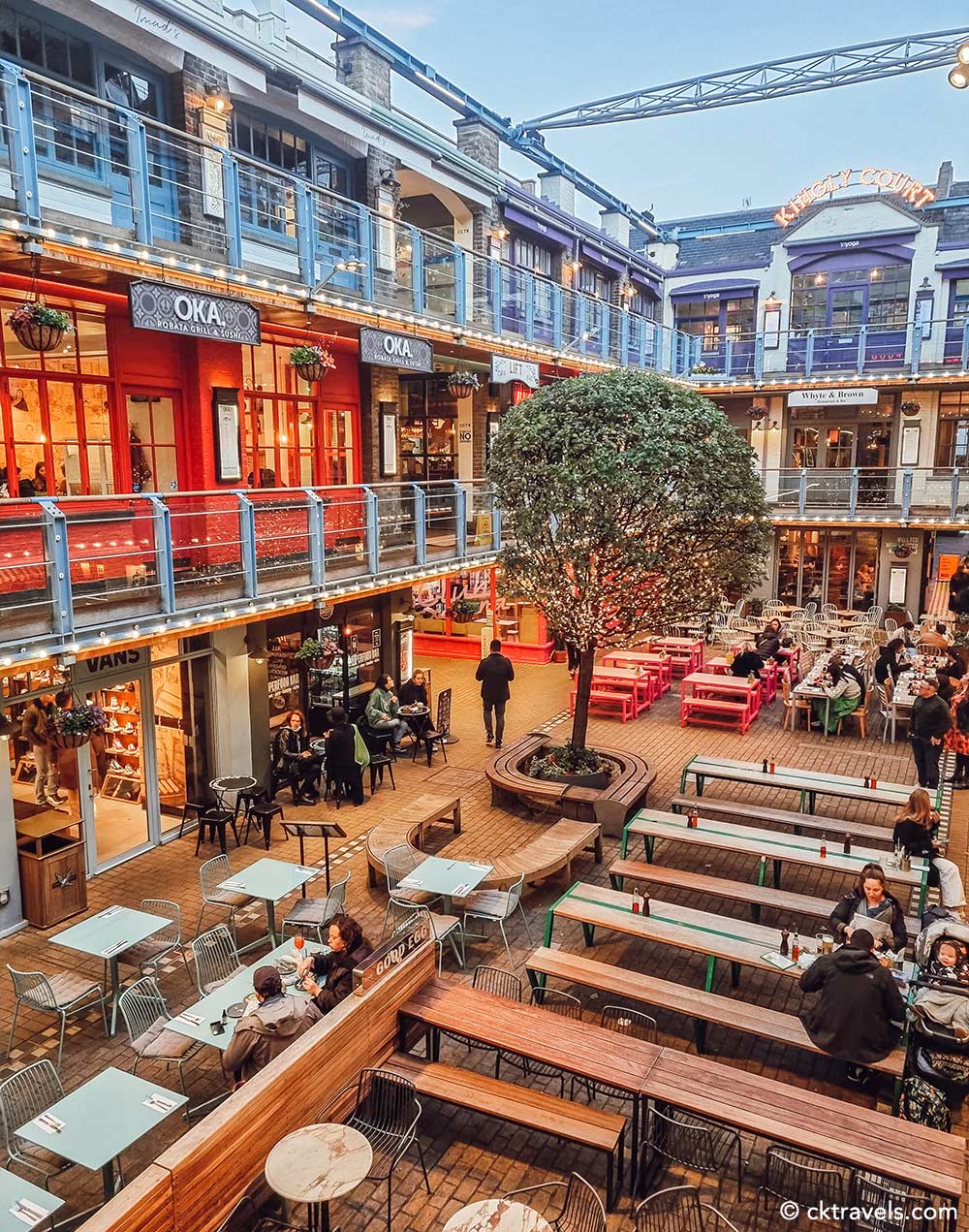 Kingly Court Oxford Circus London