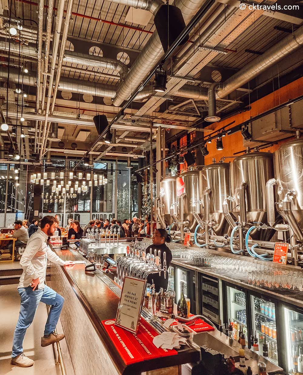 Top things to do in King's Cross, London | little creatures brewery bar