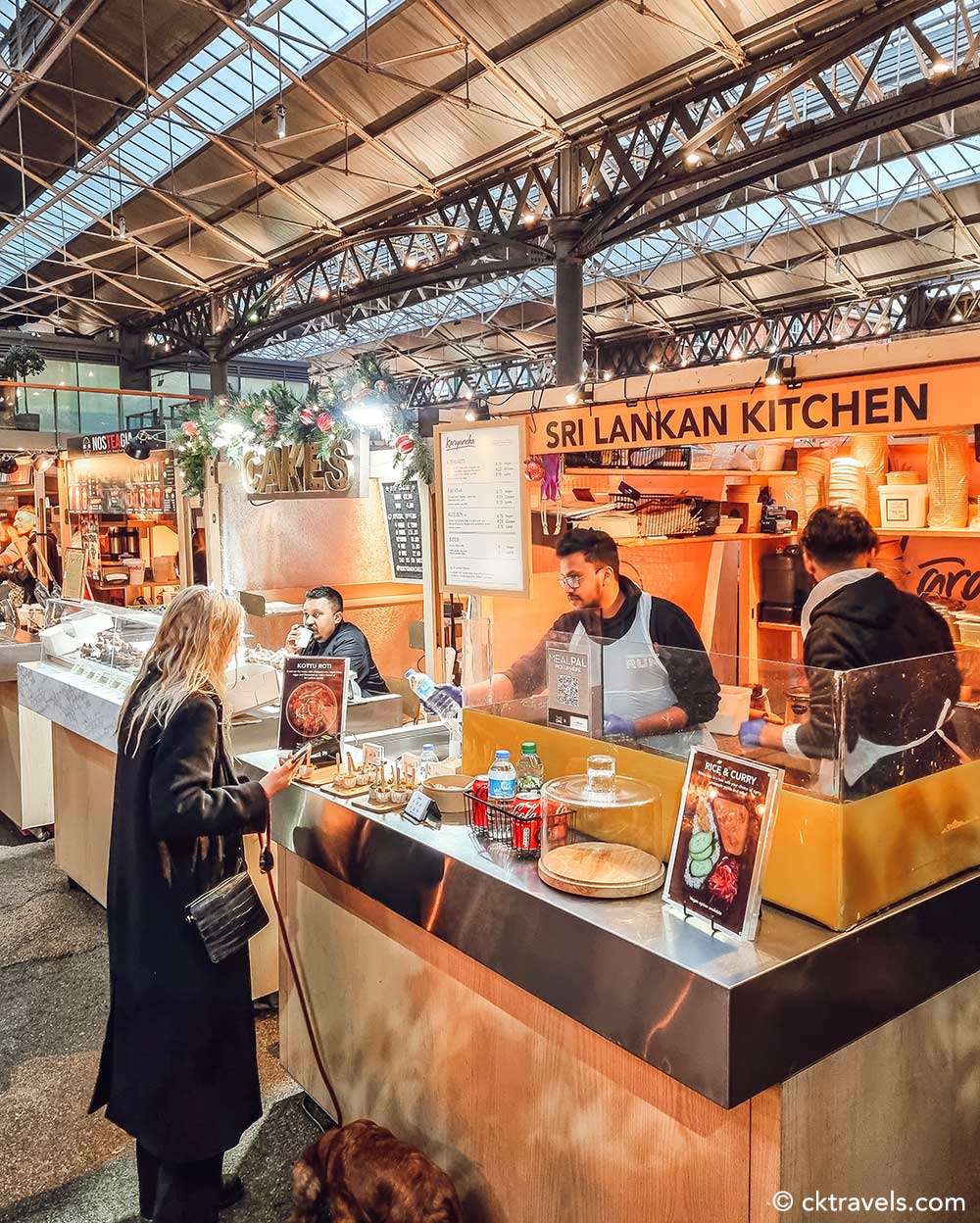 Old Spitalfields Sunday Market London