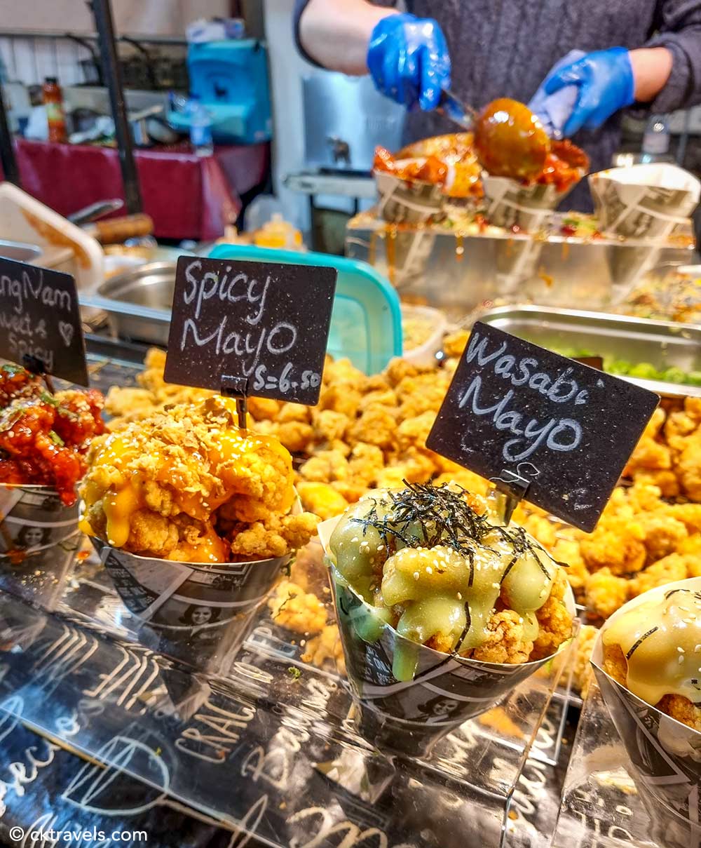 Brick Lane Market / Sunday UPMARKET at Truman Brewery Street food market London