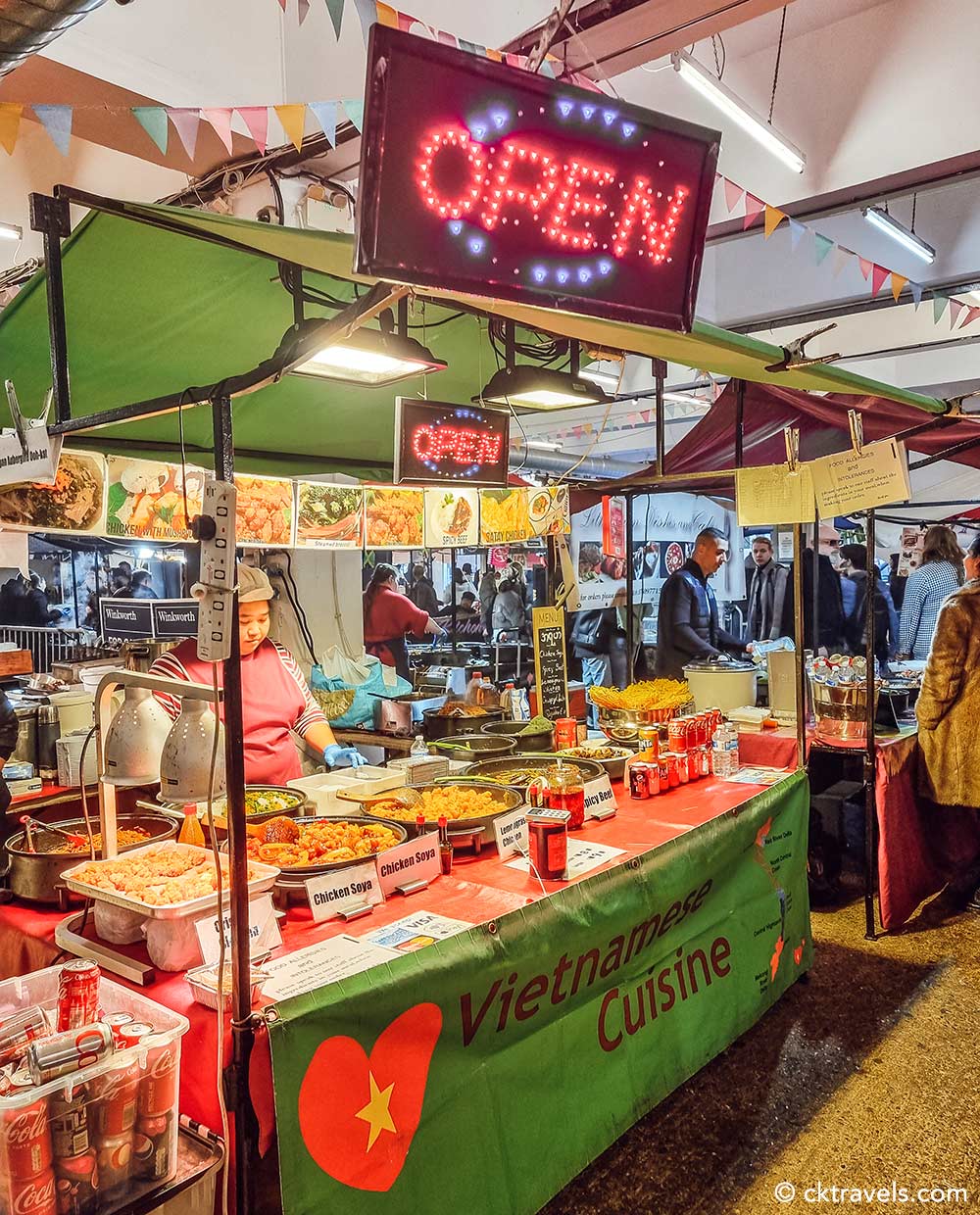 Brick Lane Market / Sunday UPMARKET at Truman Brewery Street food market London