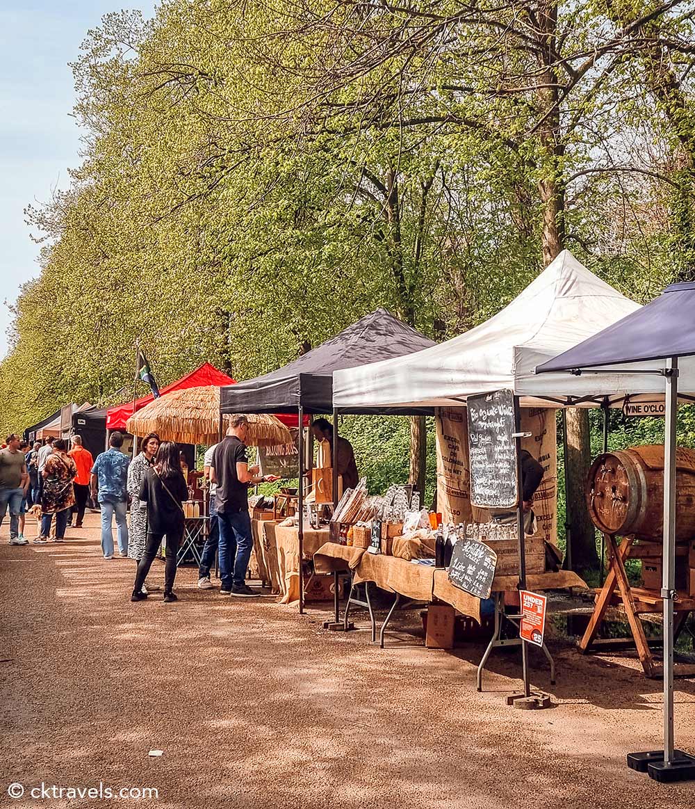 Alexandra Palace market