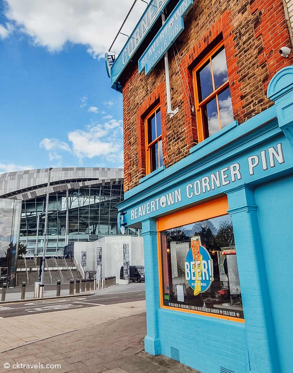The Corner Pin Beavertown pub in Tottenham London