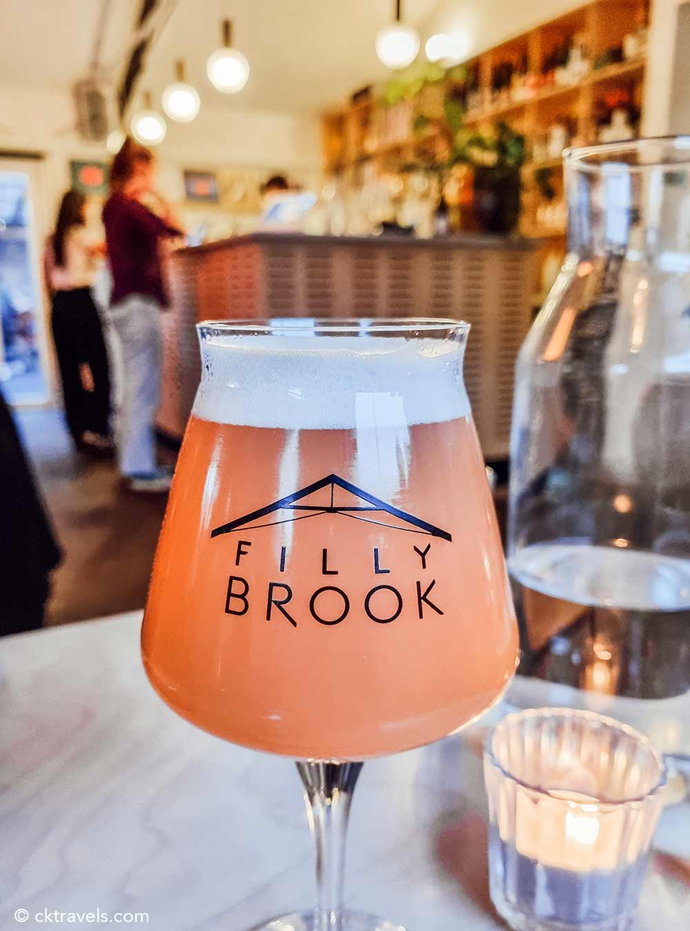 Craft beer at Filly Brook in Leytonstone