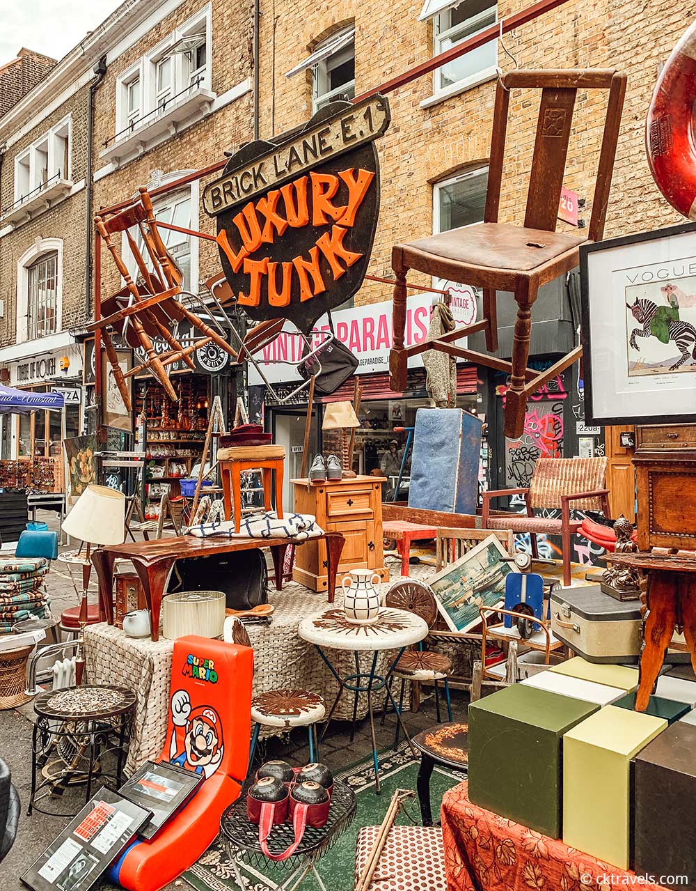 Best Markets in East London Guide - Brick Lane Market