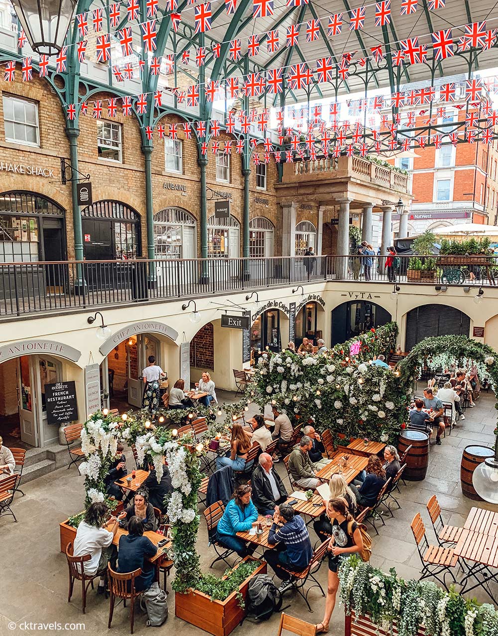 field and trek covent garden