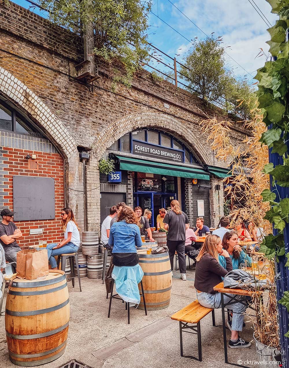Forest Road Brewery London Fields