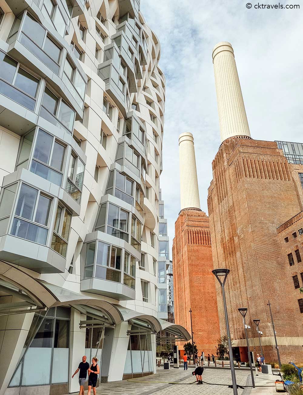 Prospect Place Frank Gehry Battersea London