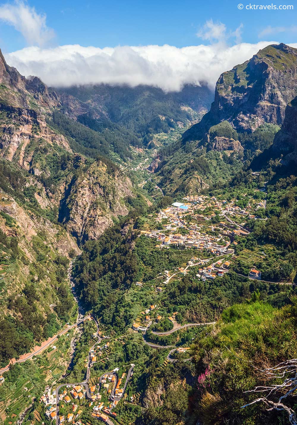 Nuns Valley Madeira