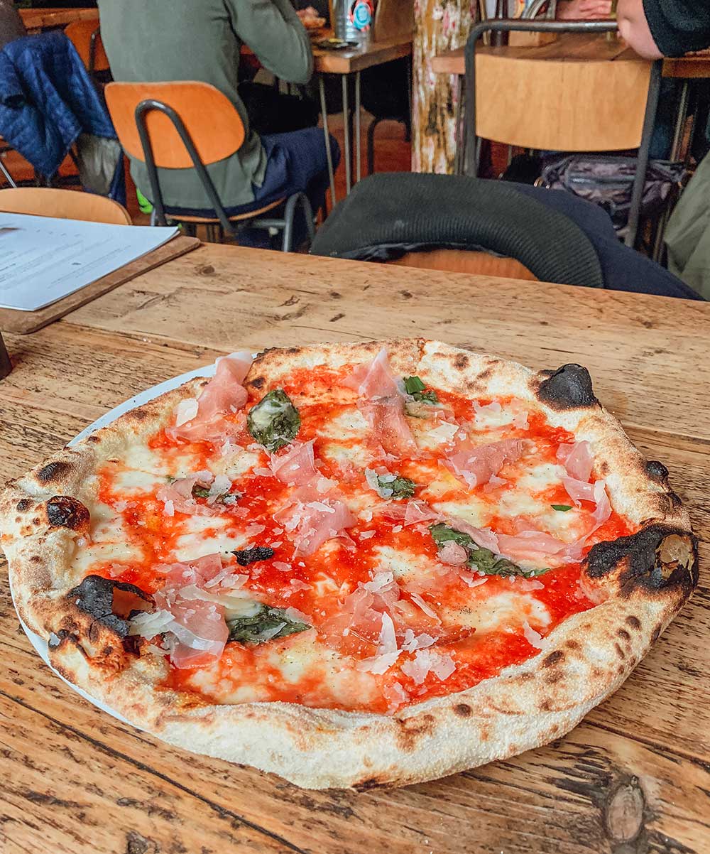 True Craft pub pizza, Tottenham