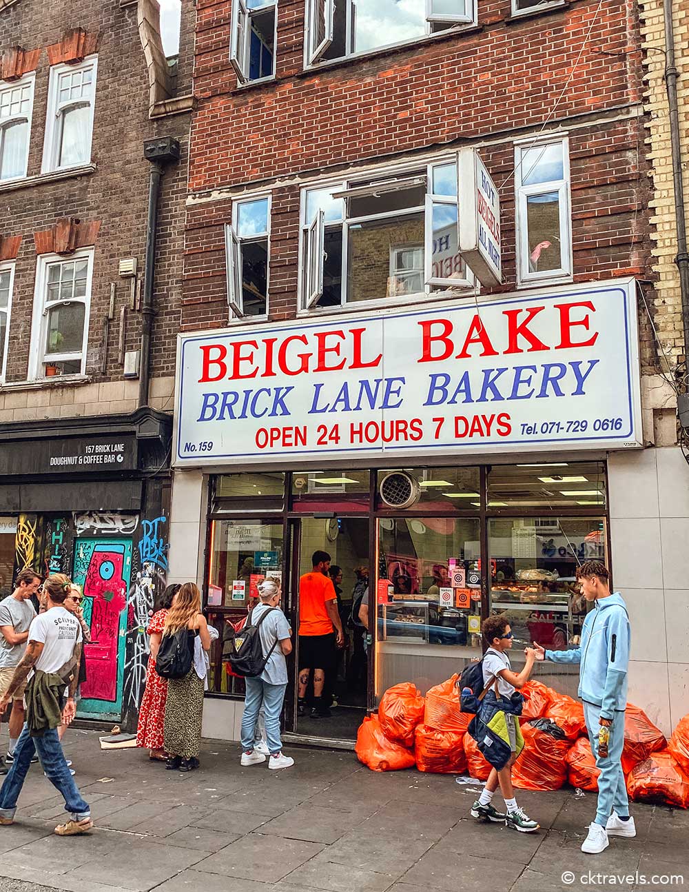 Beigel Bake, Brick Lane bagel shop