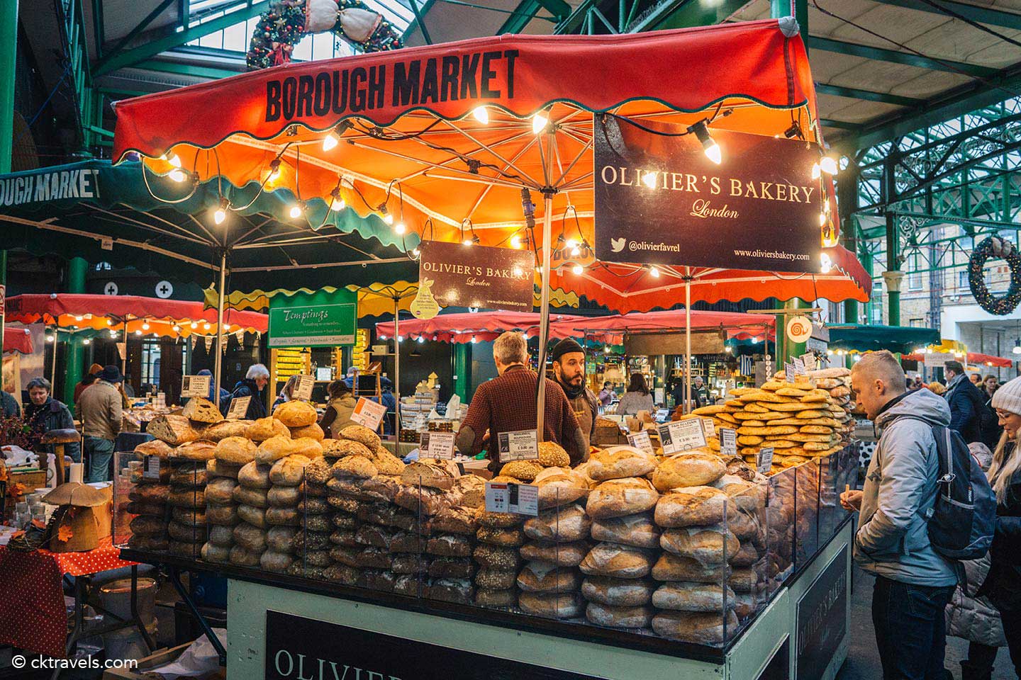 Borough Market guide - London's most famous food market