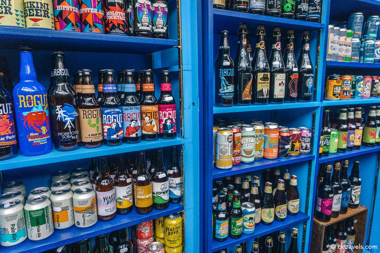 craft beer stall at Borough Market guide - London's most famous food market