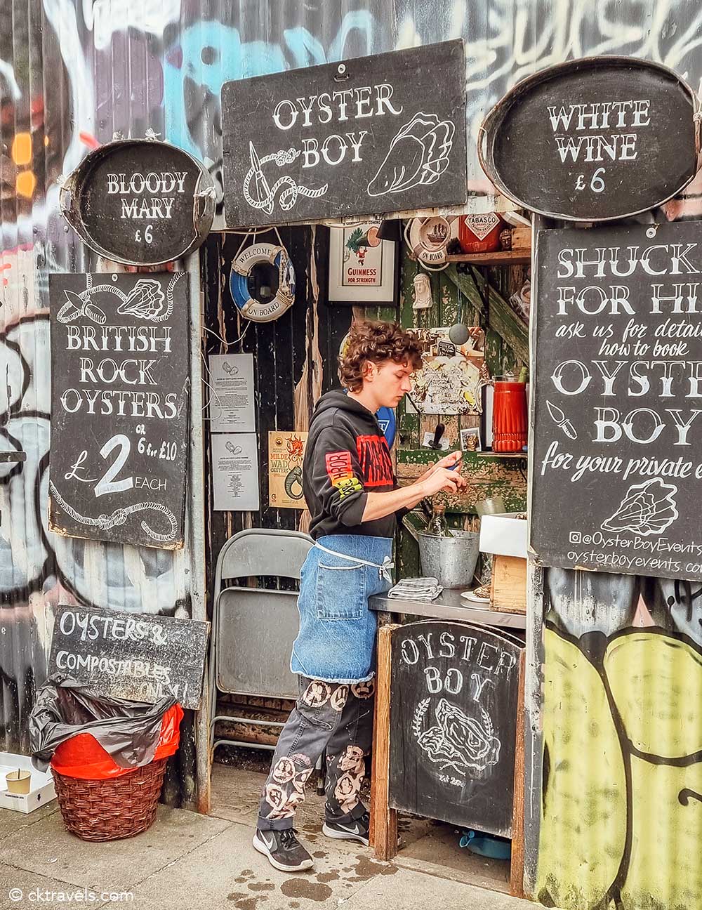 Columbia Road flower market