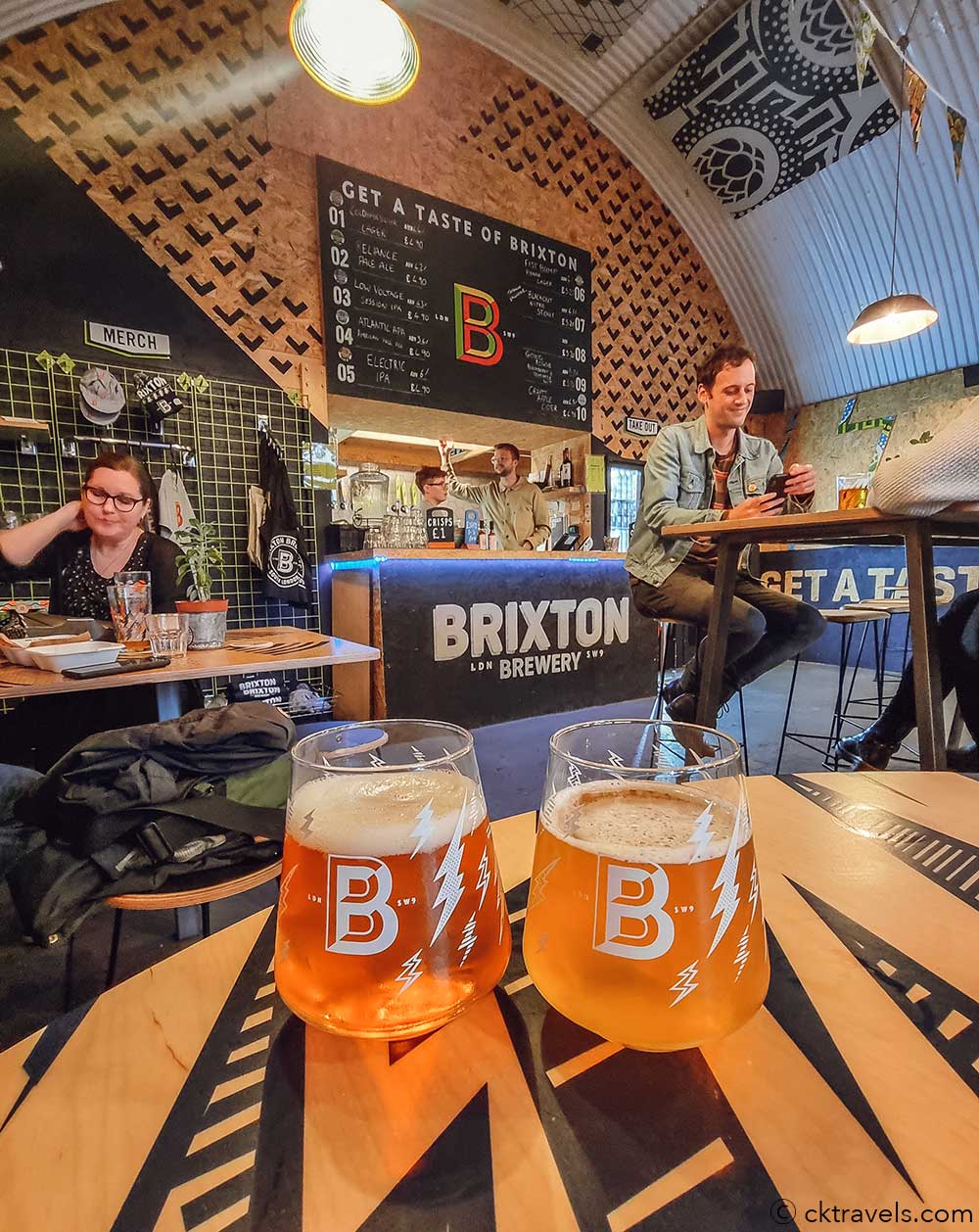 Brixton Brewery Tap Room