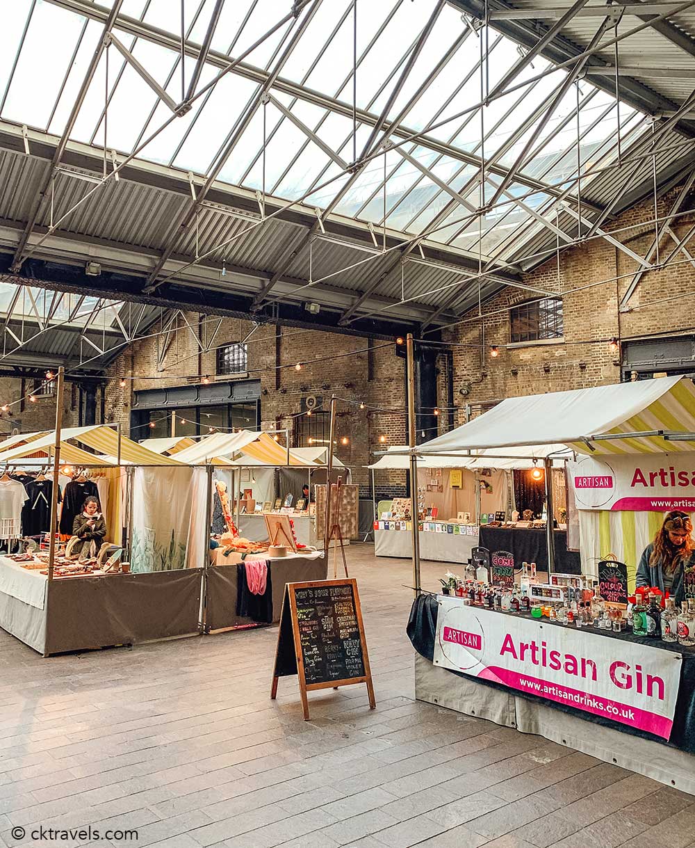 Canopy Market, King's Cross