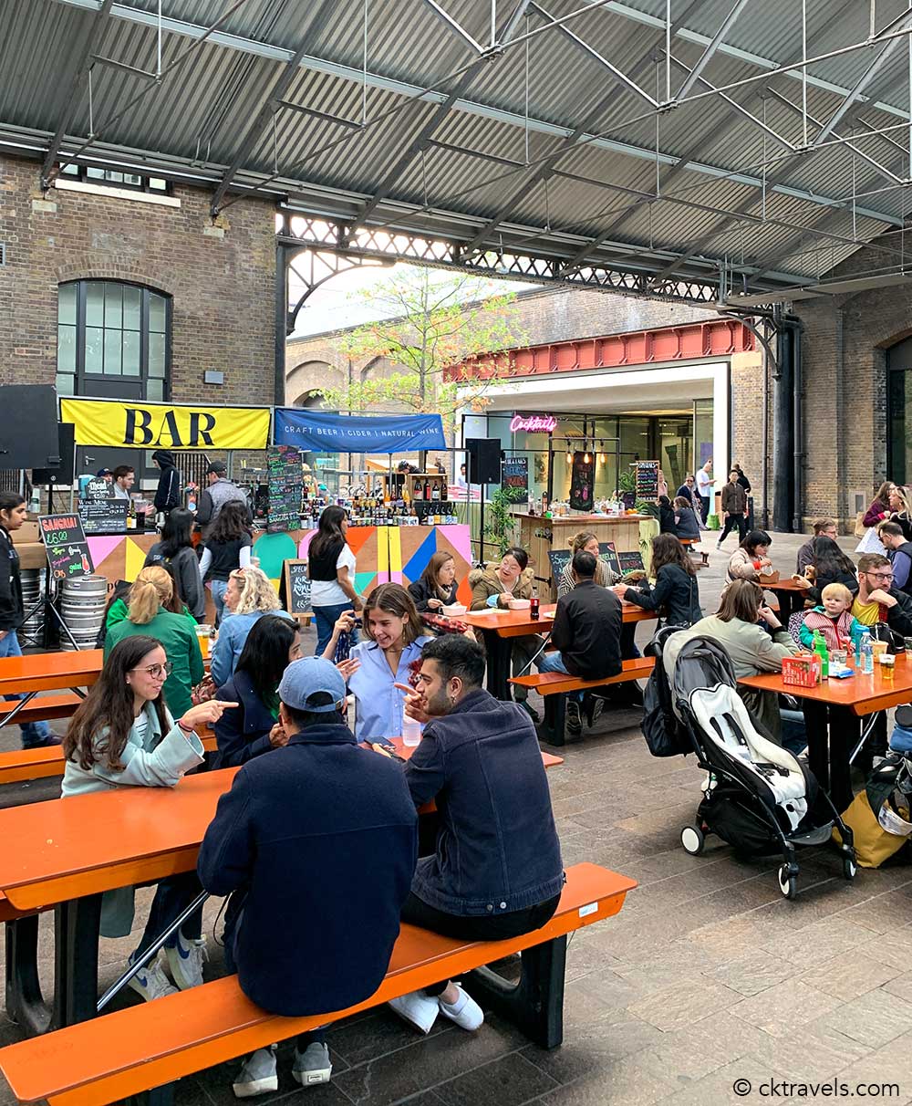 Canopy Market, King's Cross