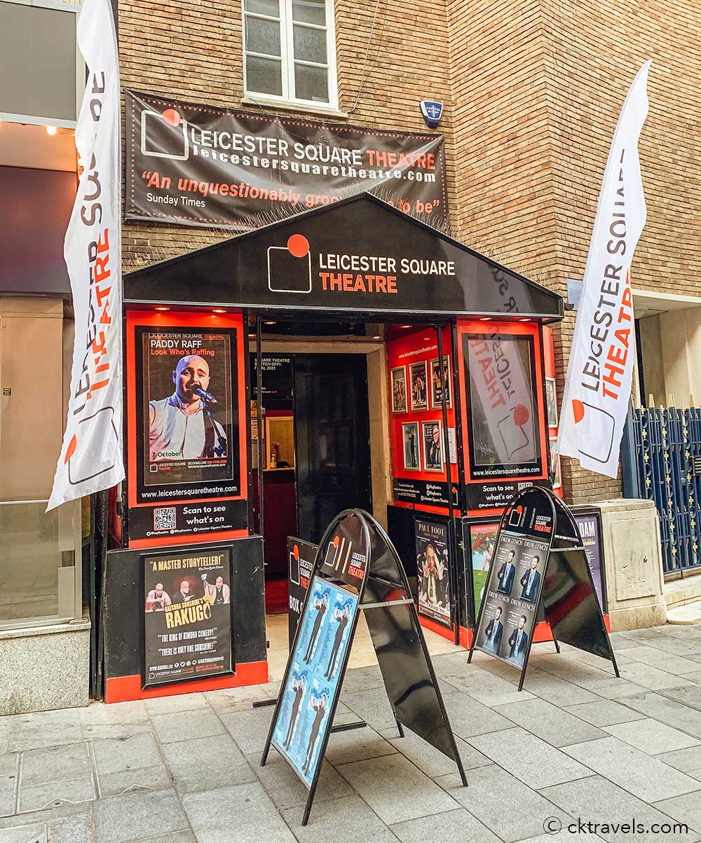 The Leicester Square Theatre London