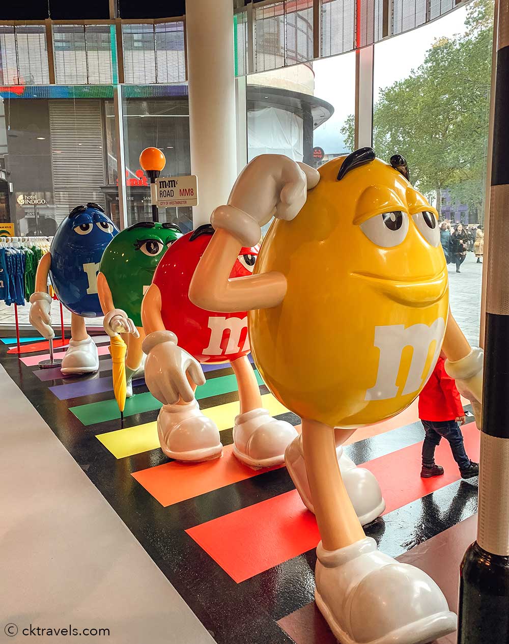M&M's World Leicester Square London