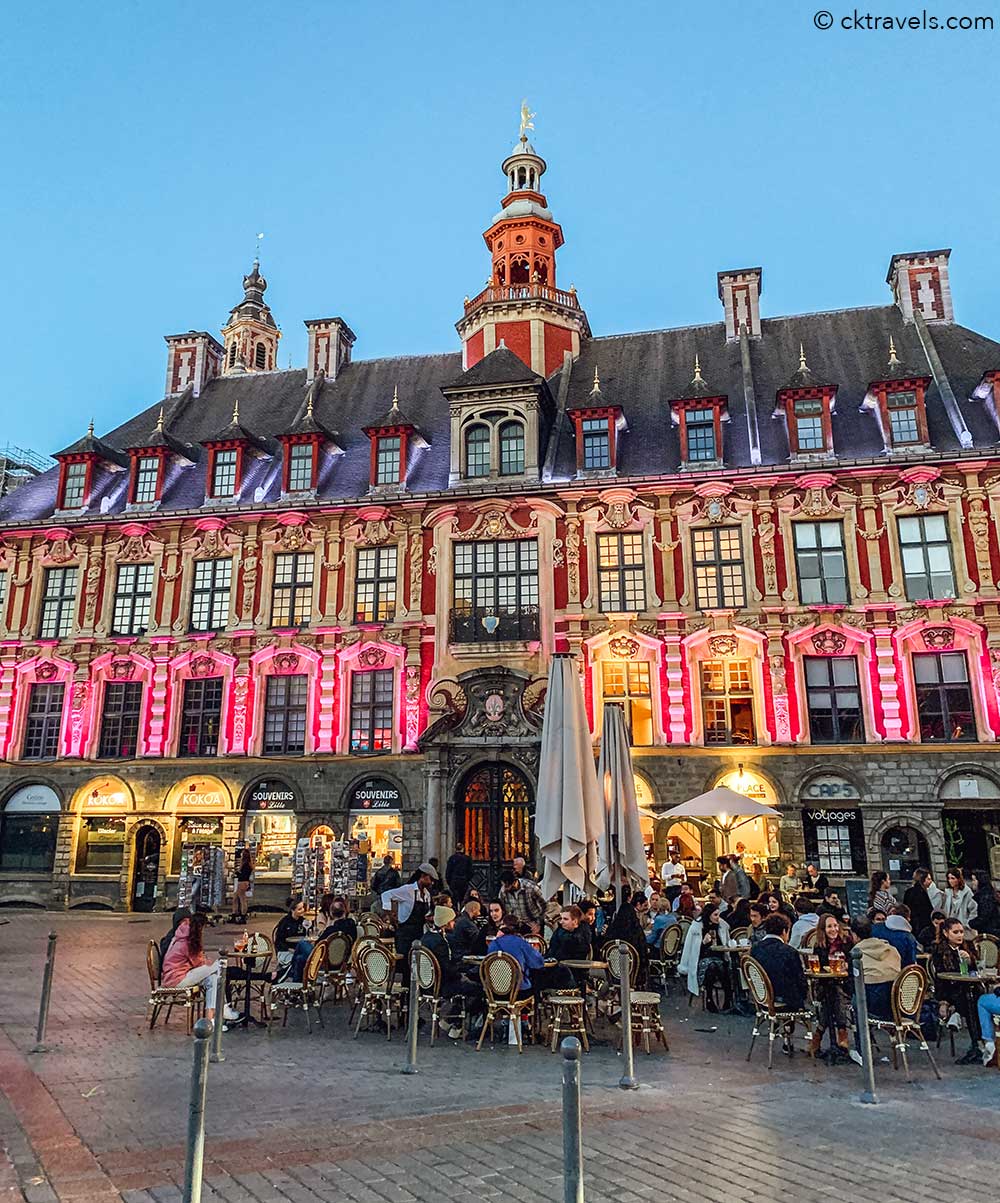 La Vieille Bourse / Old Stock Exchange Lille France