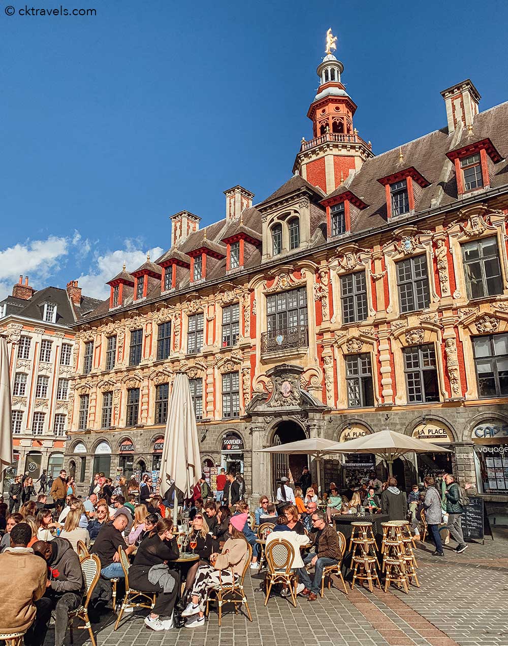 La Vieille Bourse / Old Stock Exchange Lille France