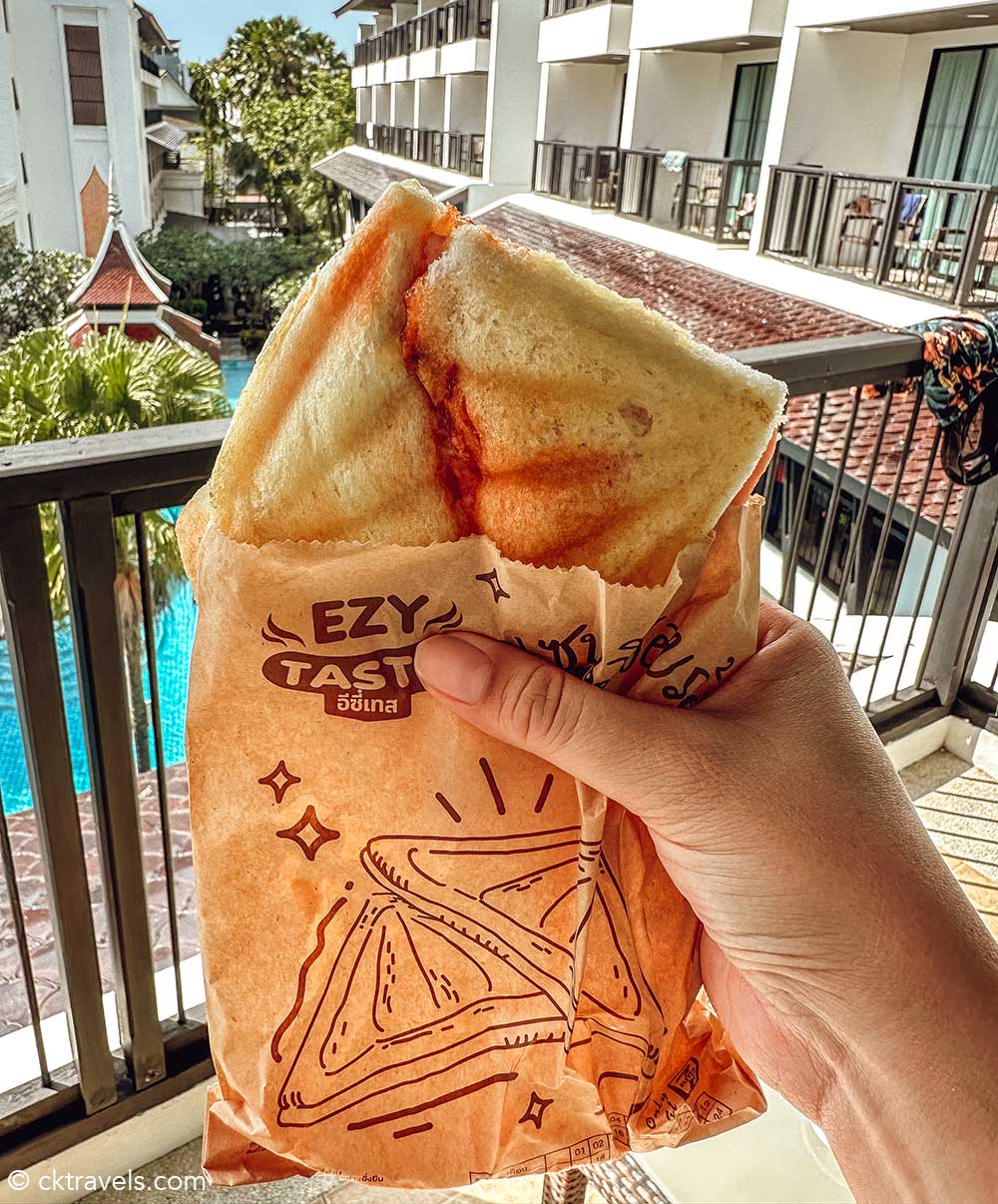 7-Eleven toastie Thailand