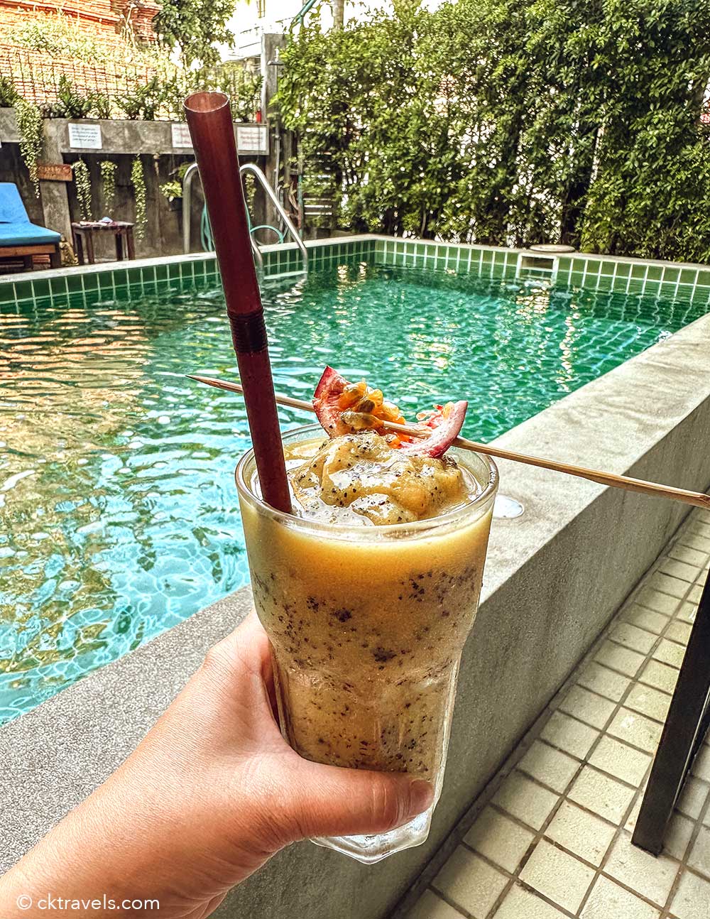 Breakfast at Chedi Home hotel in Chiang Mai review