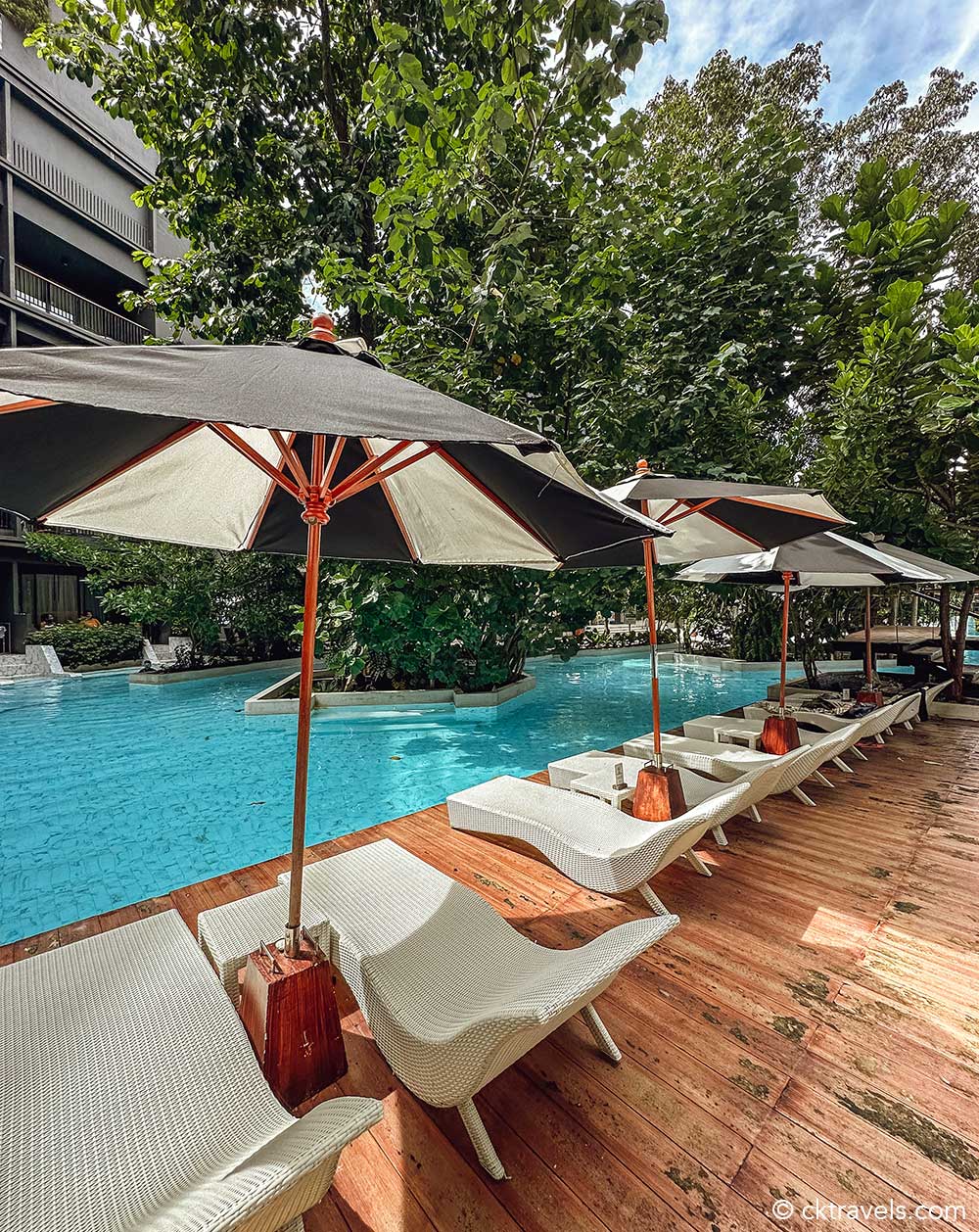 Panan Resort Krabi hotel, Ao Nang - an honest review swimming pool