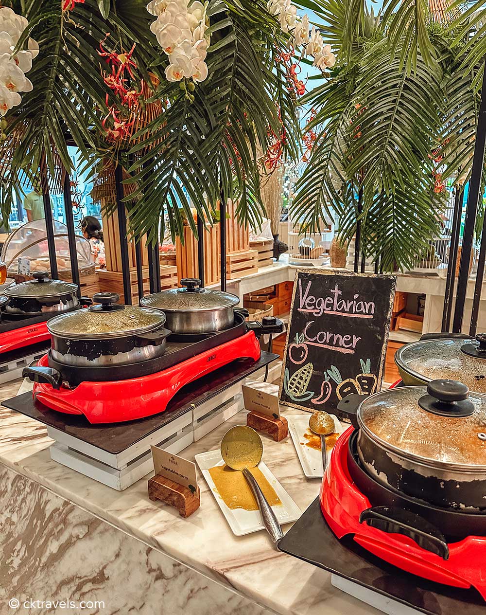 Panan Resort Krabi hotel, Ao Nang - an honest review buffet breakfast