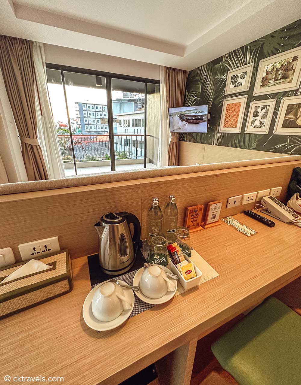 Panan Resort Krabi hotel, Ao Nang - an honest review bedroom