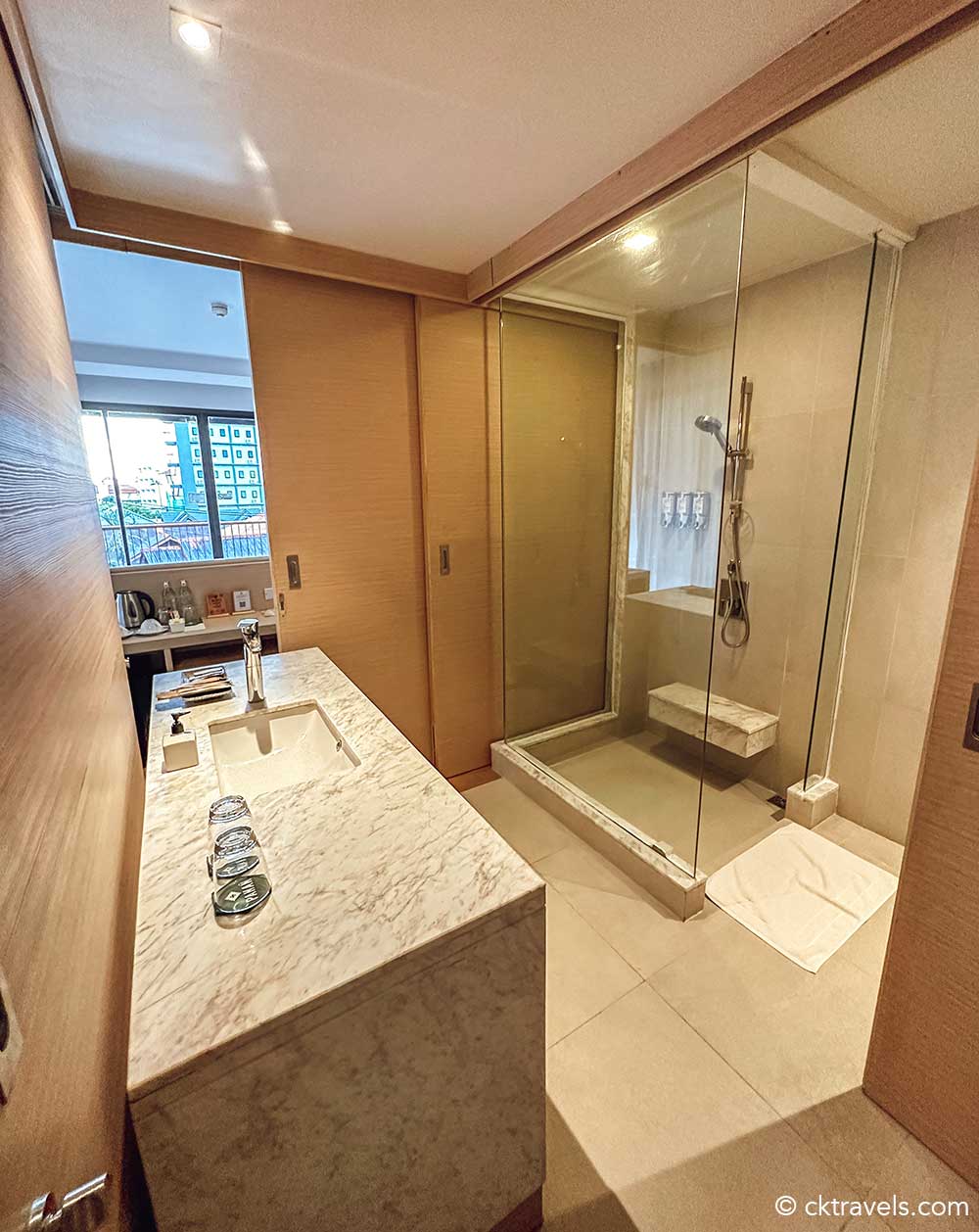 Panan Resort Krabi hotel, Ao Nang - an honest review bathroom