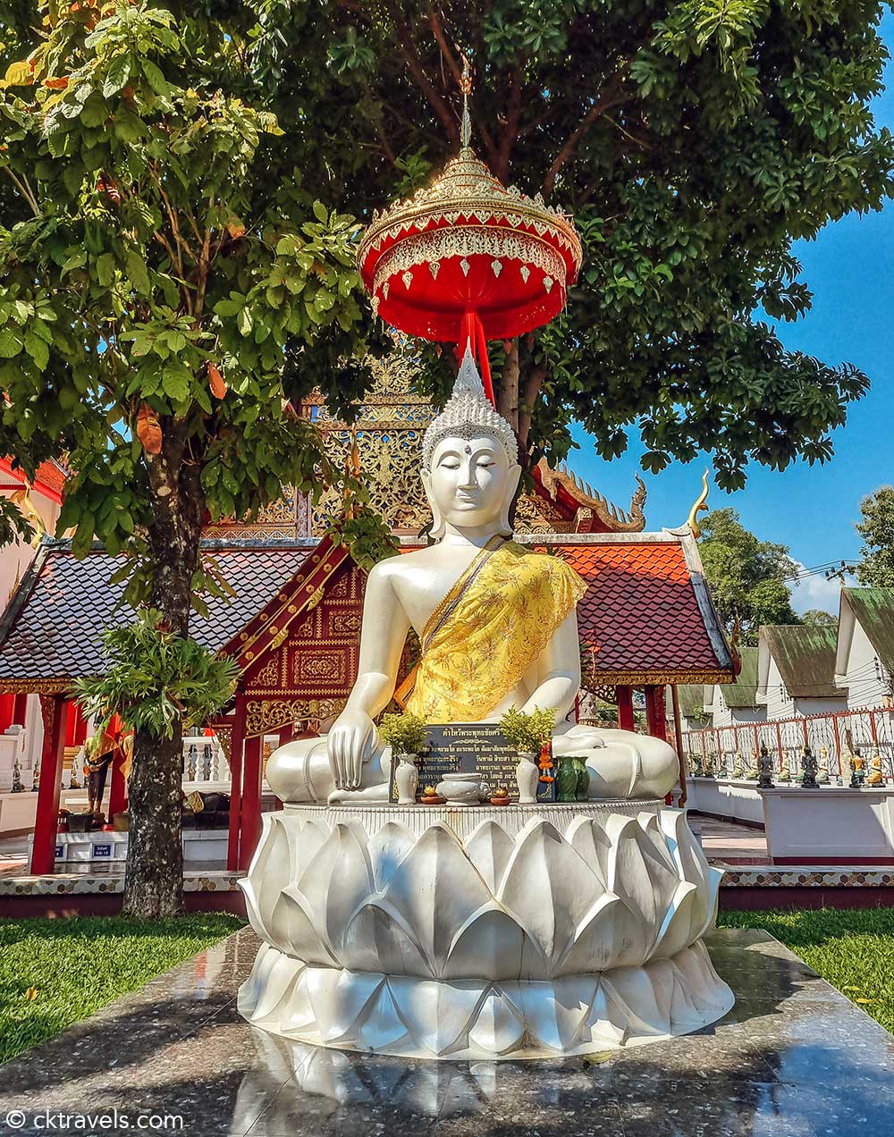 Wat Chai Si Phum temple in Chiang Mai