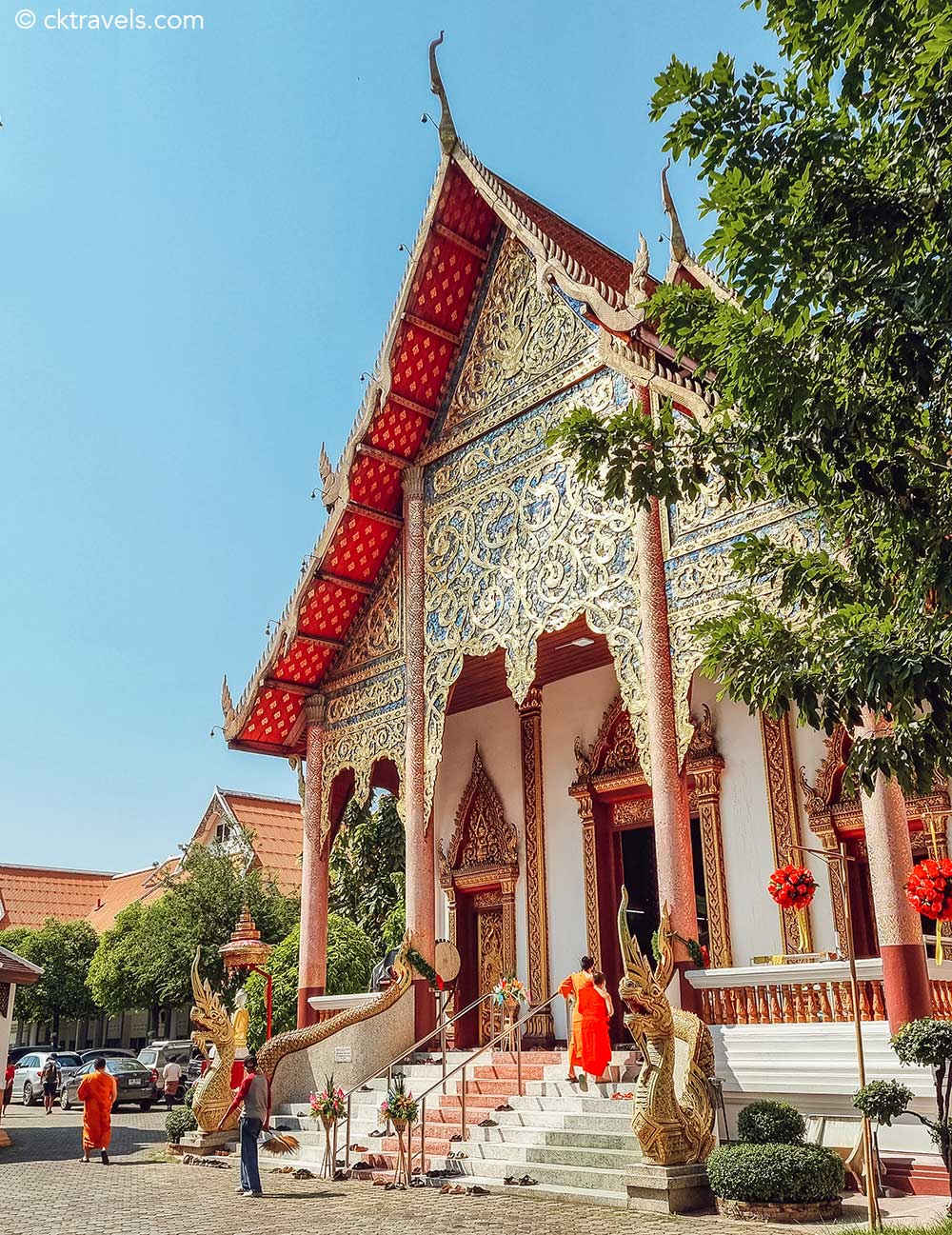 Wat Chai Si Phum temple in Chiang Mai