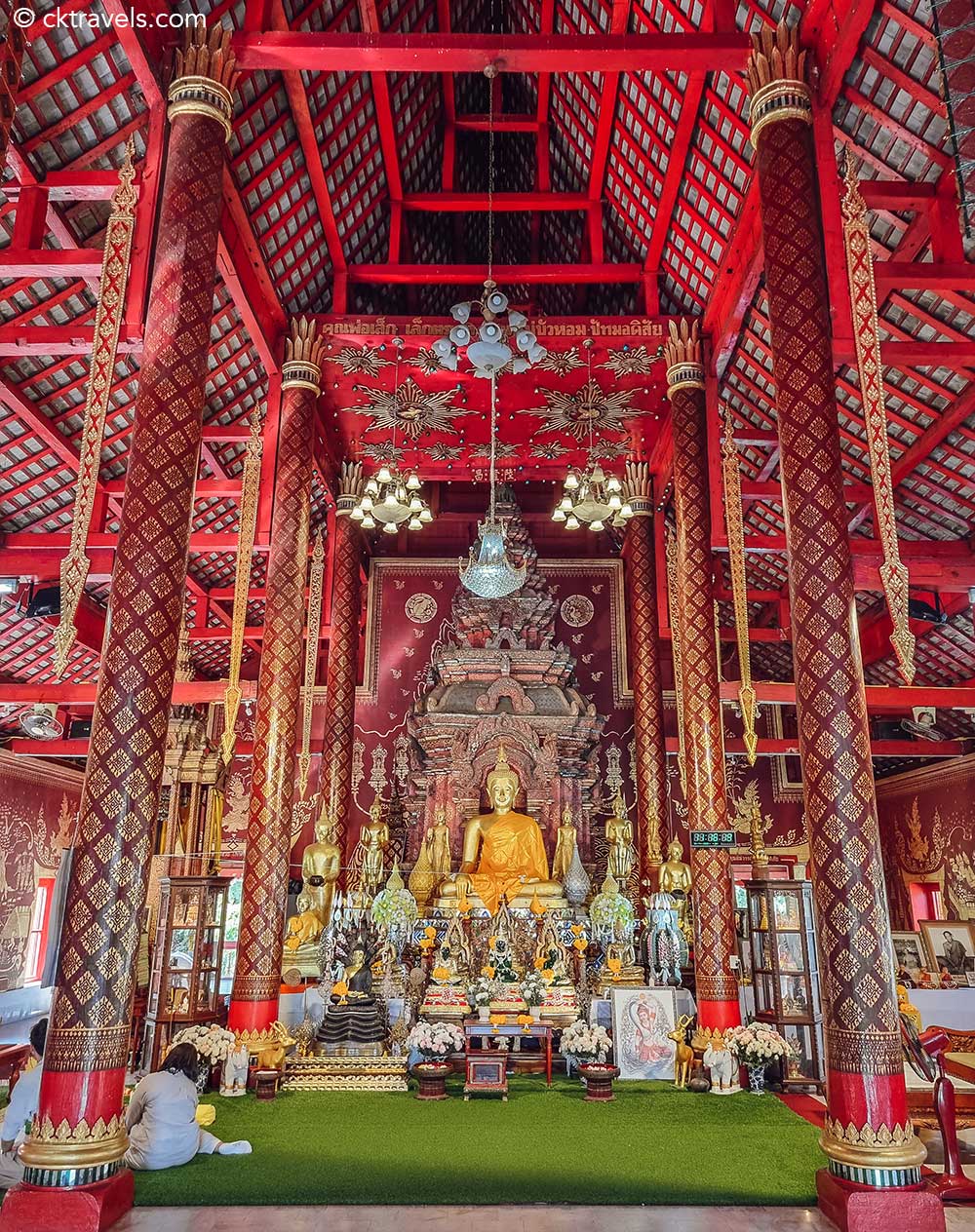 Wat Chiang Man temple Chiang Mai