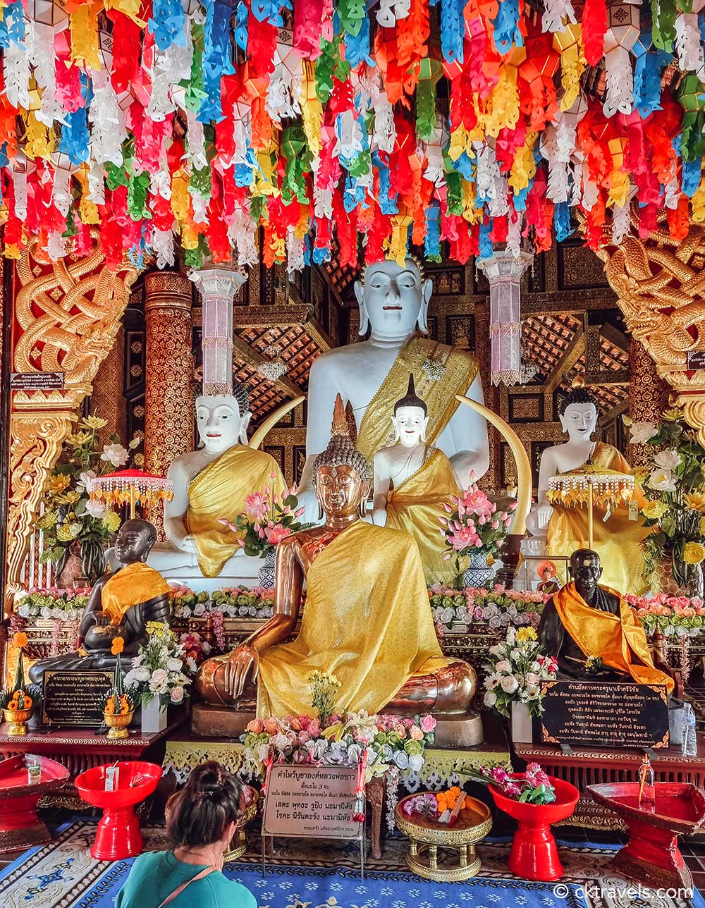 Wat Inthakhin Sadue Muang Chiang Mai temple