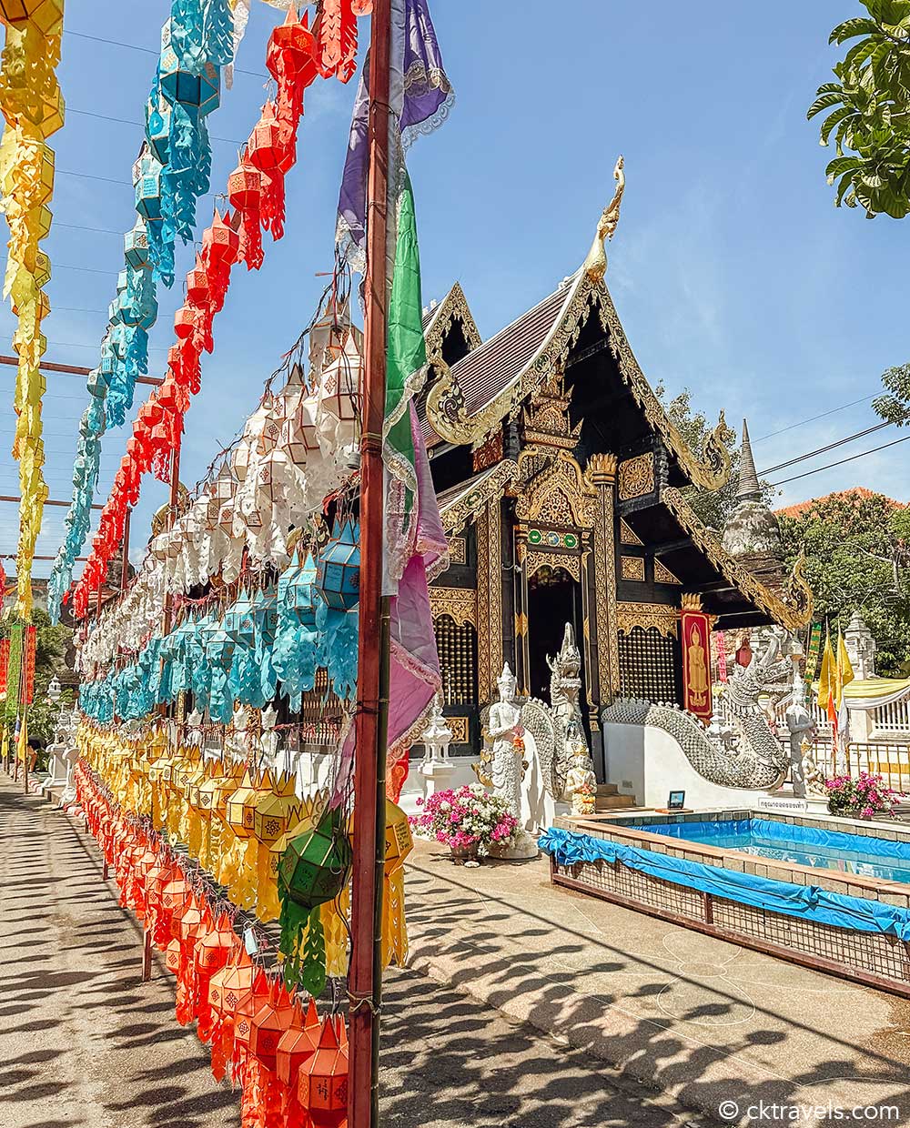 Wat Inthakhin Sadue Muang Chiang Mai temple