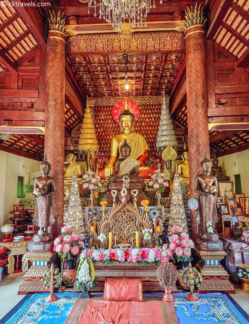 Wat Ket Karam temple in Chiang Mai