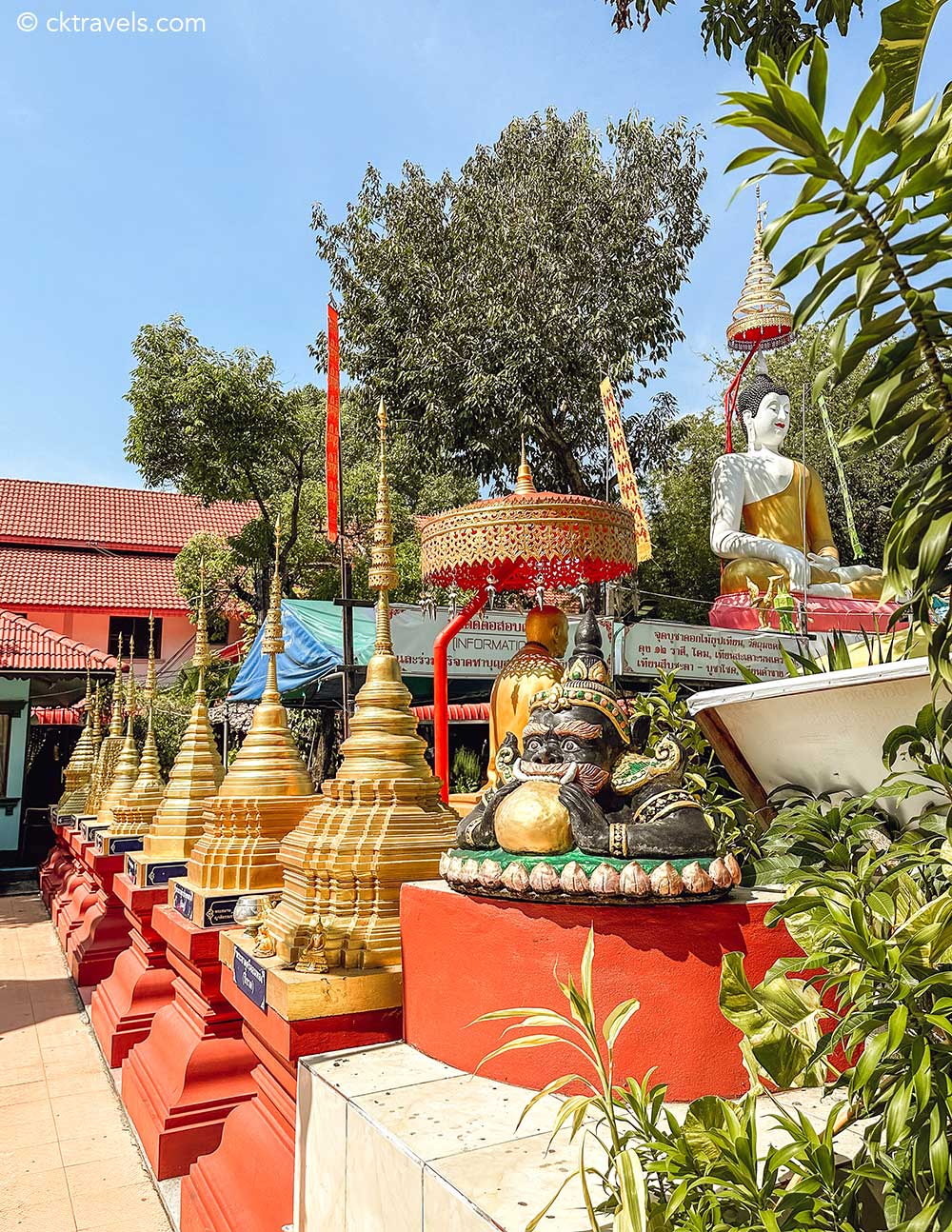 Wat Pha Bong (Mangkhalaram) Chiang Mai temple