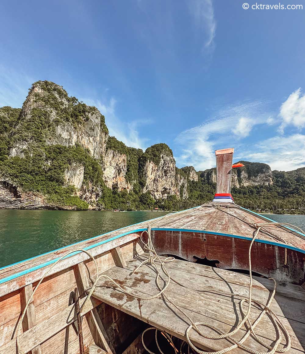 How to get from Krabi (Ao Nang) to Railay Beach by boat