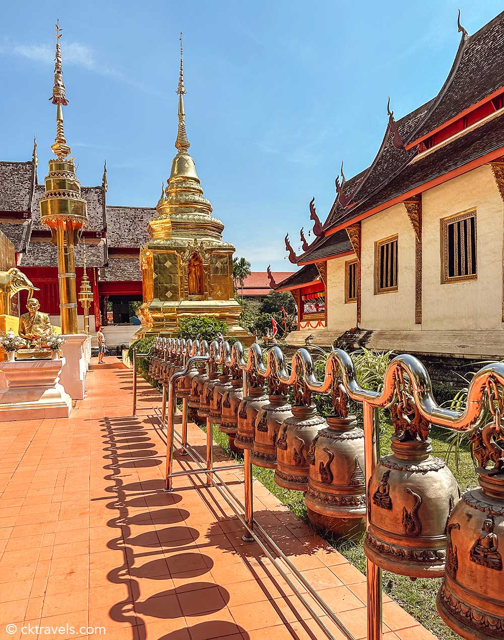 Wat Phra Singh temple in Chiang Mai