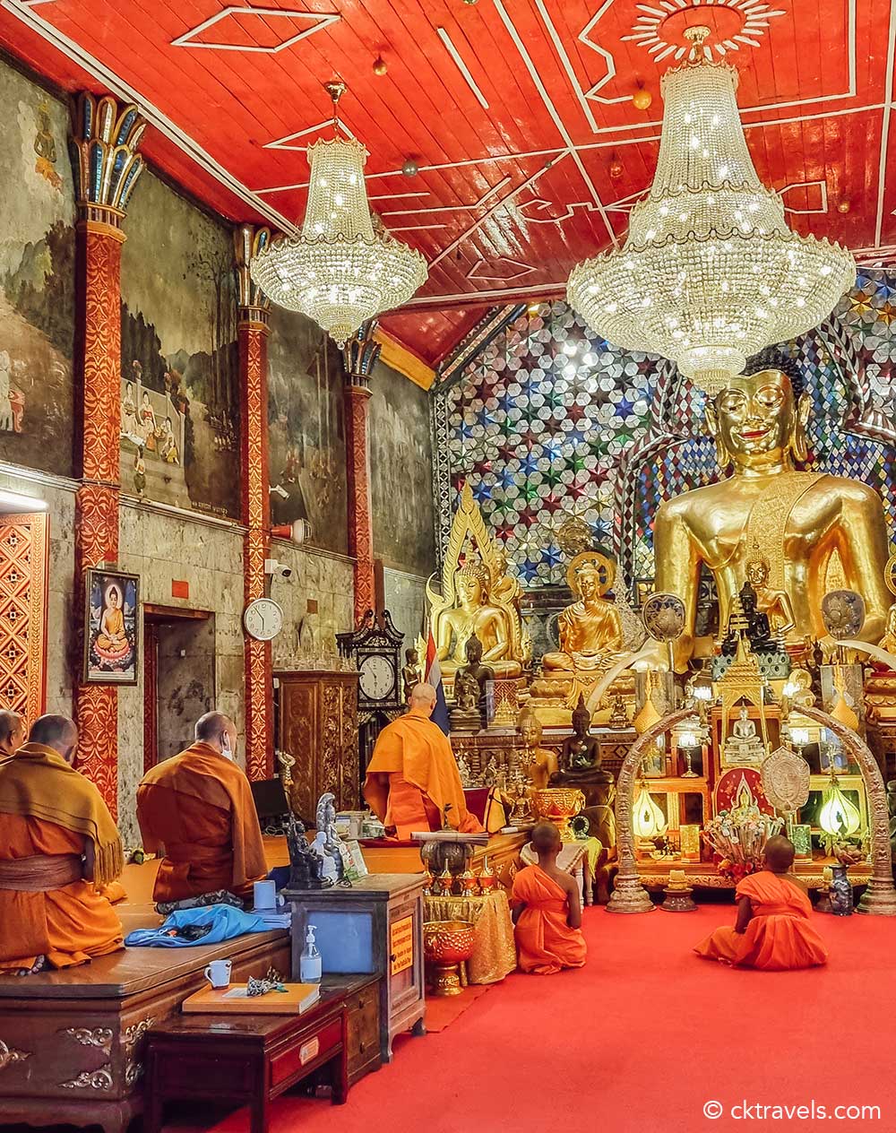 Doi Suthep temple in Chiang Mai