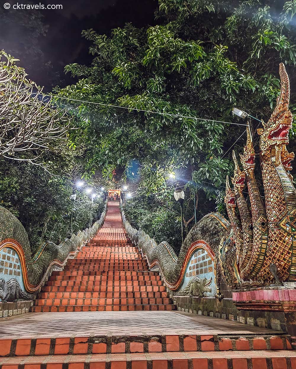 Doi Suthep temple in Chiang Mai