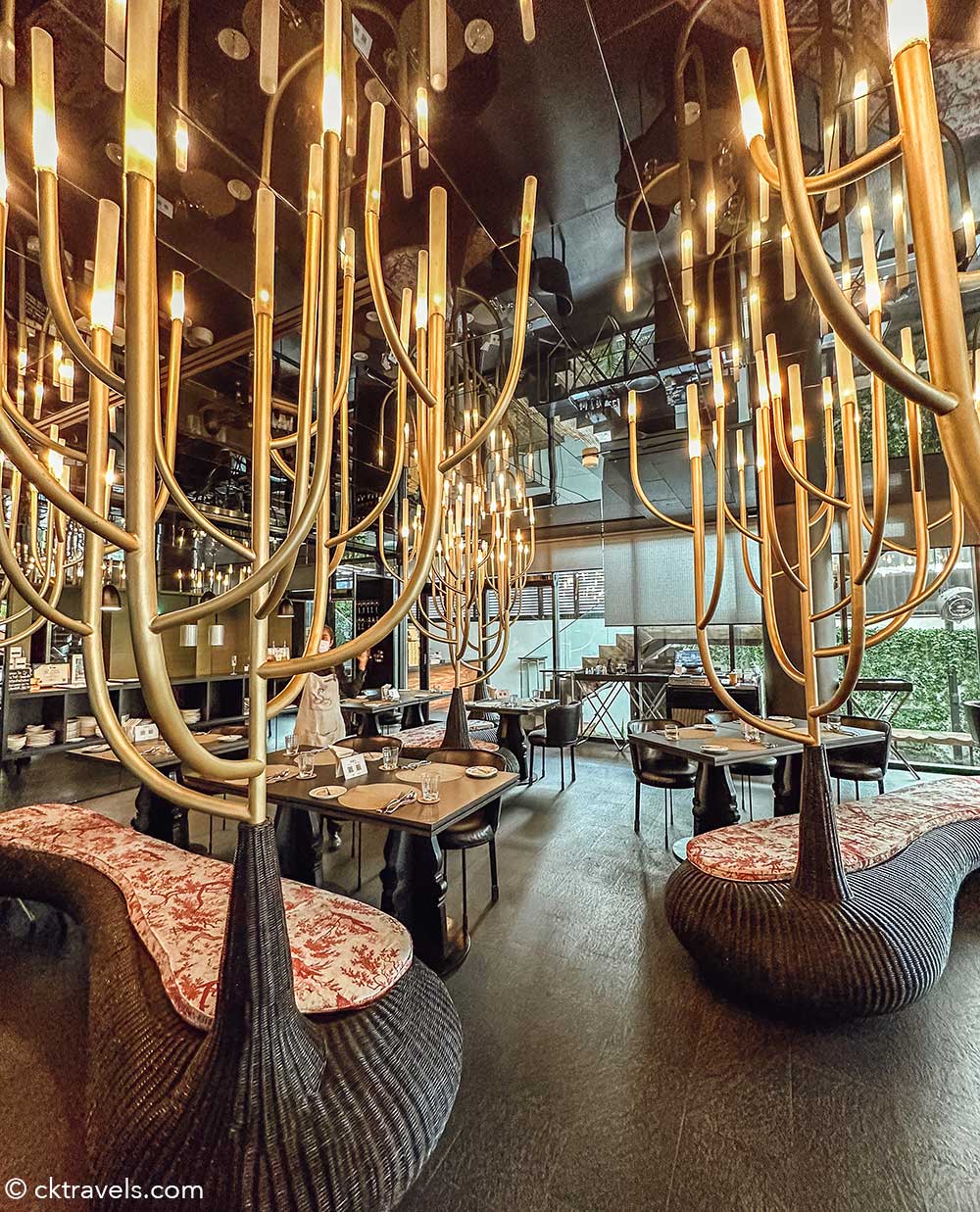Italics restaurant at ‘akyra Manor Hotel’ Nimmen Chiang Mai